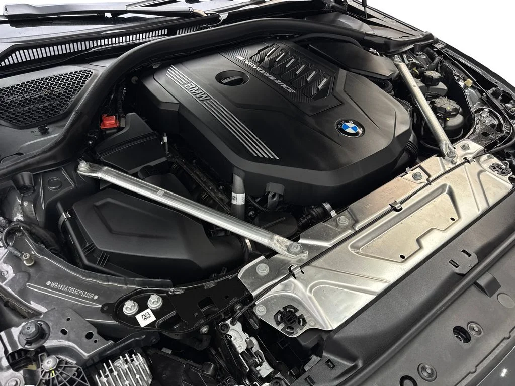 Used 2024 Gray BMW M440i xDrive image 73