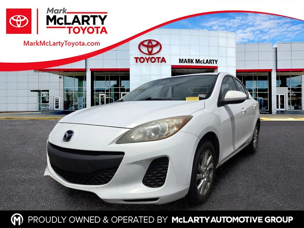 Used 2012 White Mazda i Touring image 1
