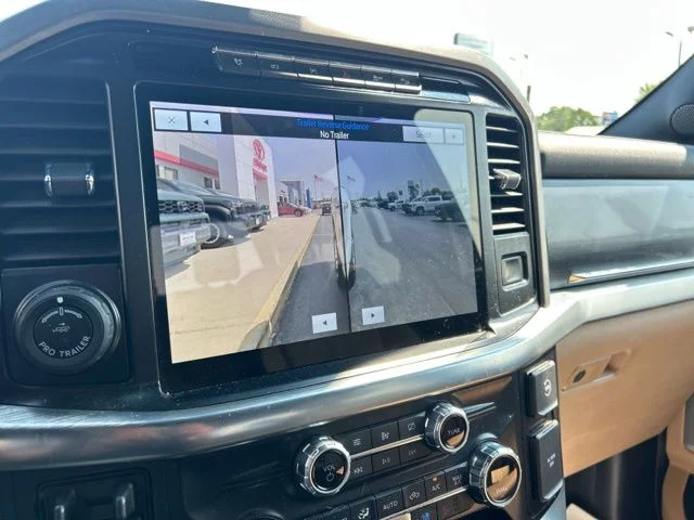 Used 2021 White Metallic Ford Lariat image 51
