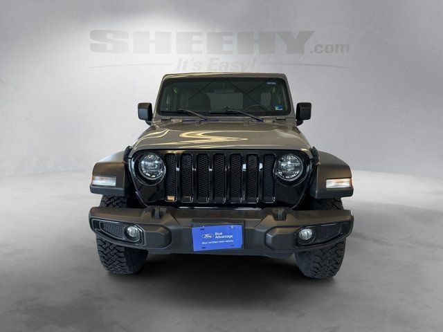 Used 2021 Gray Jeep Unlimited Willys image 15