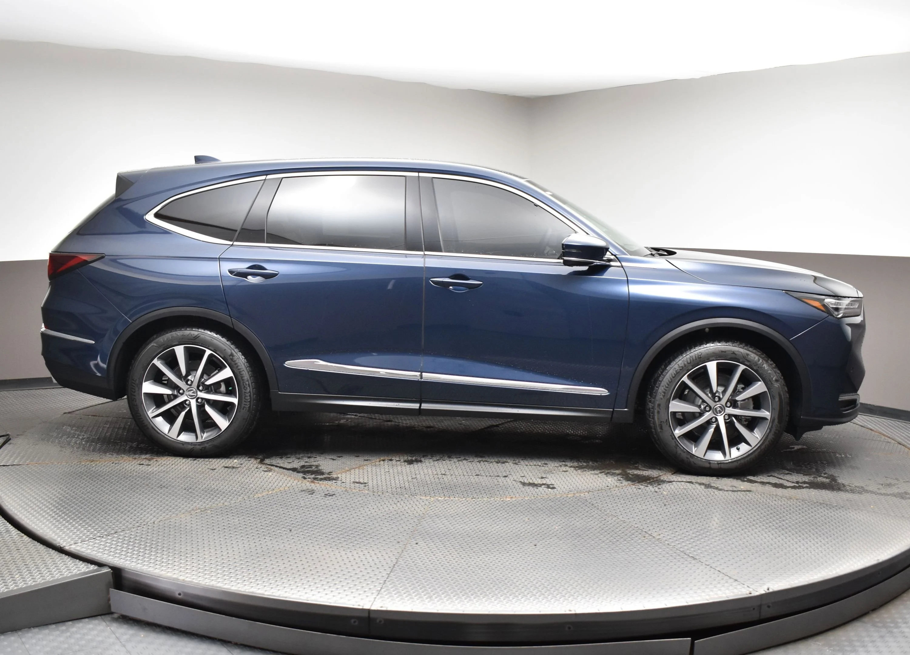 New 2026 Canyon River Blue Metallic Acura w/Technology Package image 4