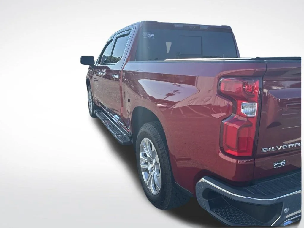 Used 2025 Radiant Red Tintcoat Chevrolet LTZ image 6