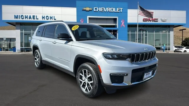 2024 Jeep Grand Cherokee L Limited 4x4
