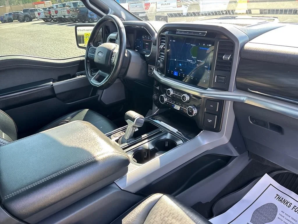 Used 2024 Blue Ford Lariat image 13