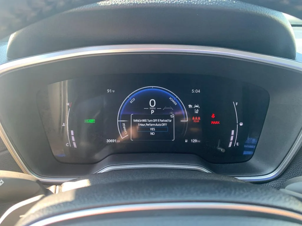 Used 2024 Blue Toyota Hybrid XSE image 29