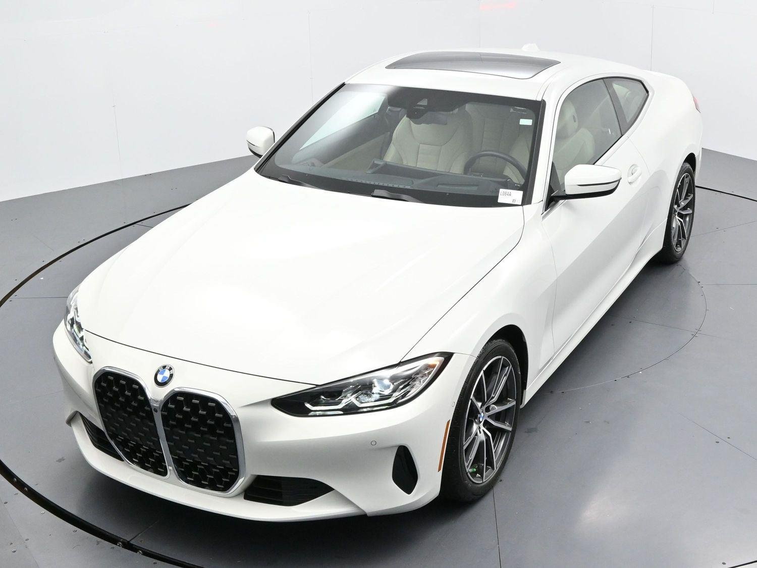 Used 2024 Alpine White BMW 430i xDrive image 37