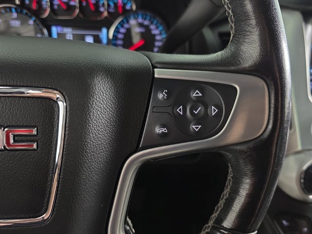 Used 2018 WHITE FROST TRICOAT GMC SLT image 14