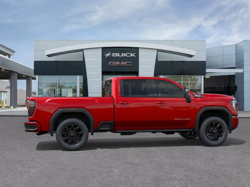 New 2026 Volcanic Red Tintcoat GMC AT4 image 5