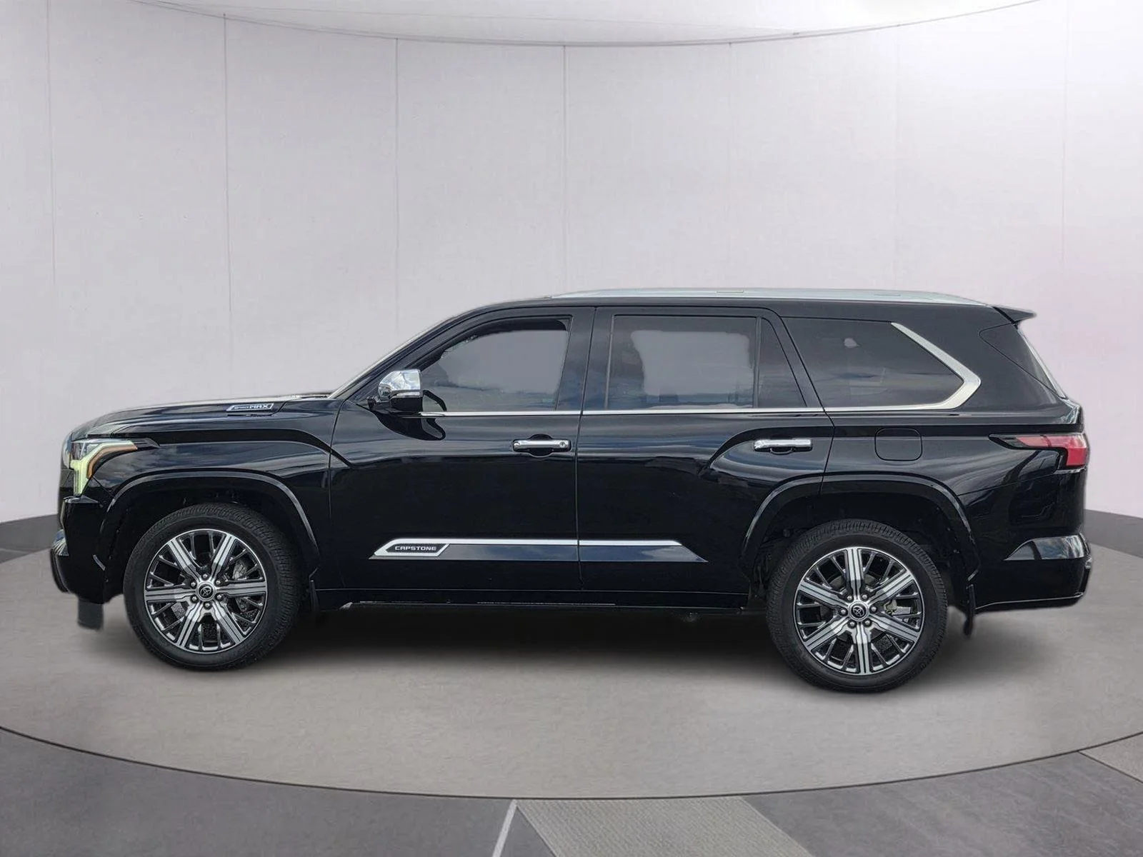 Used 2023 Midnight Black Metallic Toyota Capstone image 8