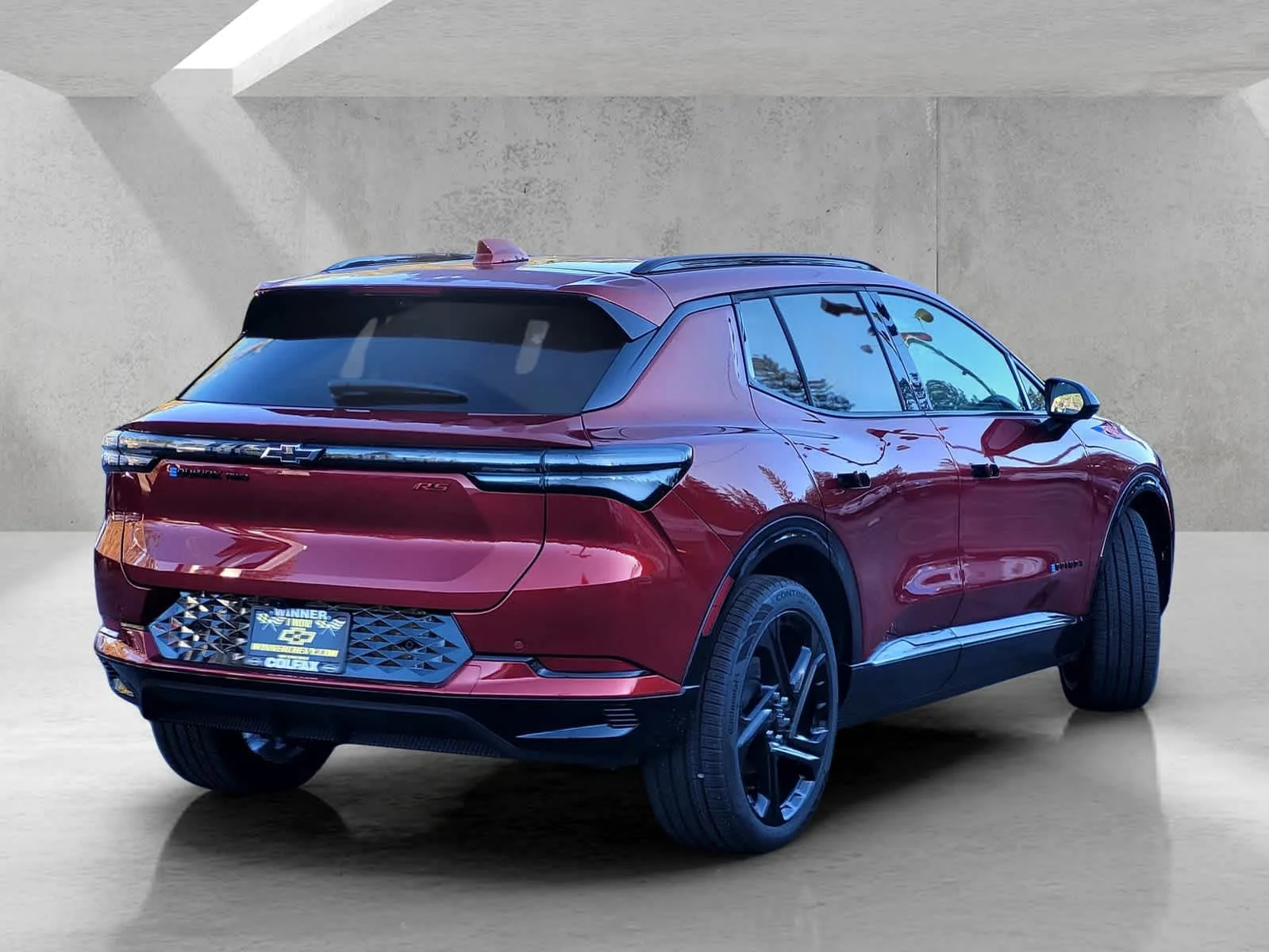 New 2025 Radiant Red Tintcoat Chevrolet RS image 4