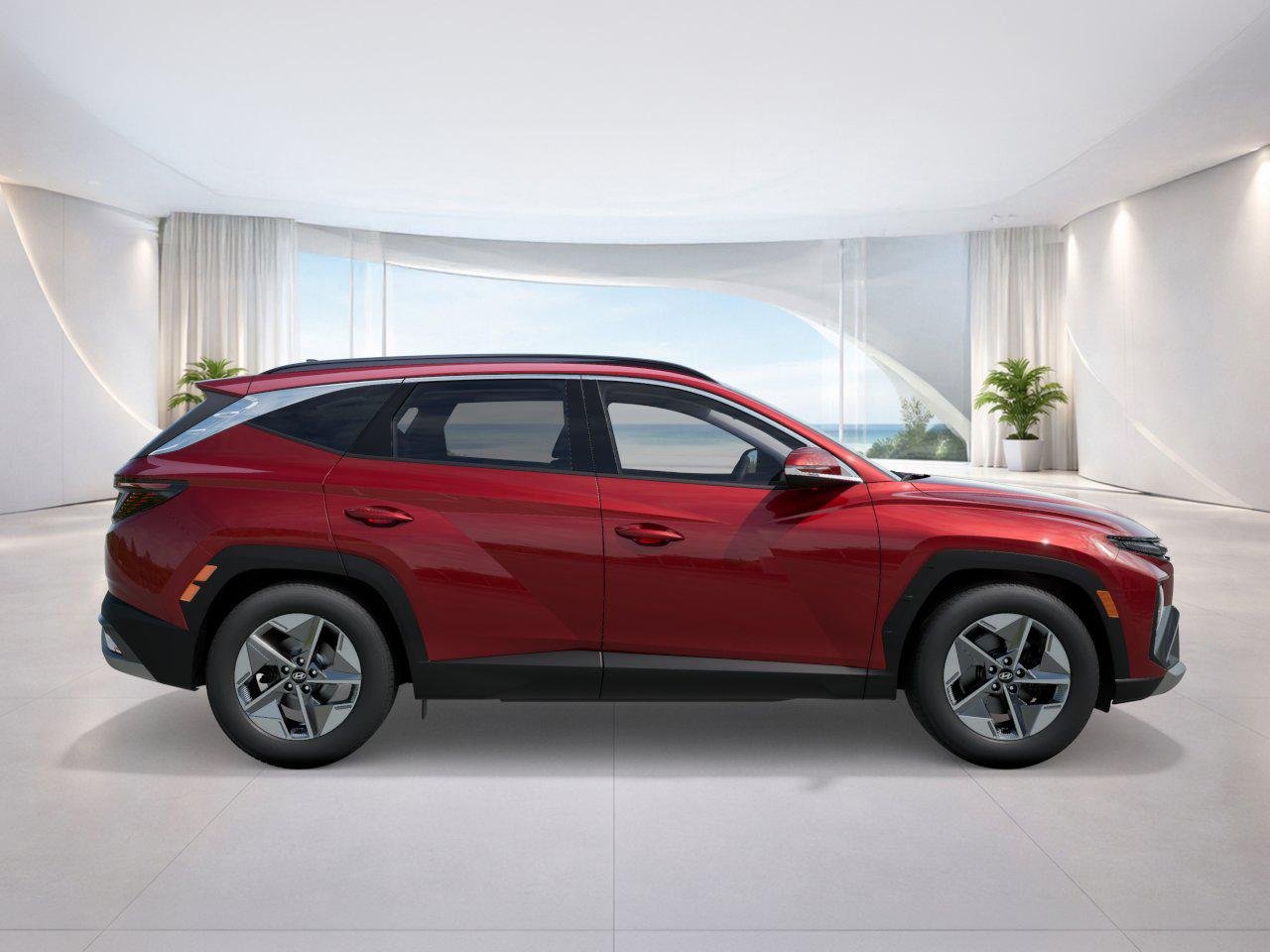 New 2026 Red Hyundai SEL Premium AWD image 7