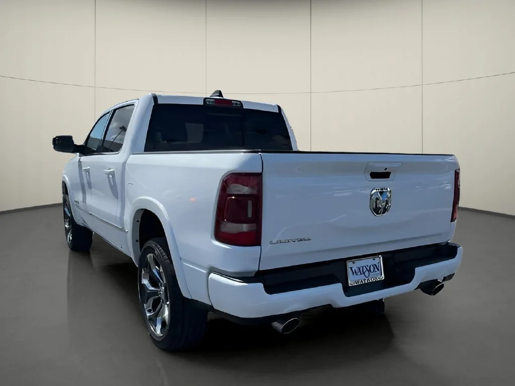 Used 2023 White Ram Limited Crew Cab 4x2 5