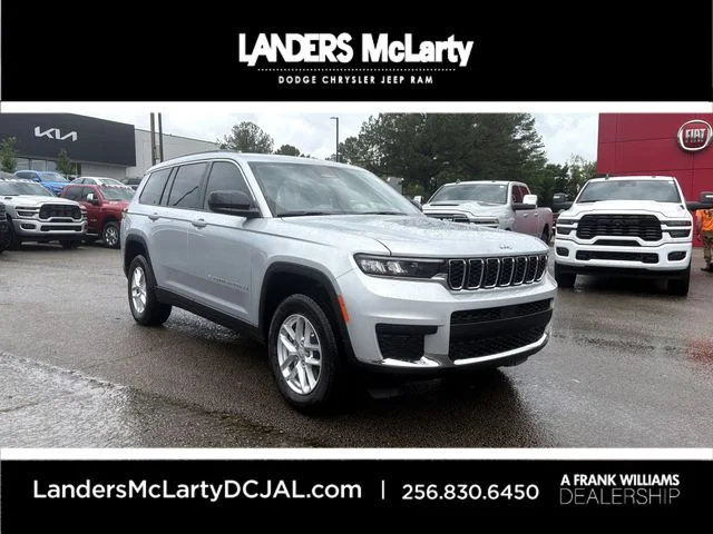 New 2026 Silver Zynith Exterior Paint Jeep Laredo image 1