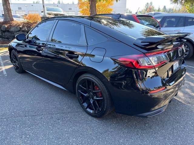 Certified Used 2022 Crystal Black Pearl Honda Sport image 4