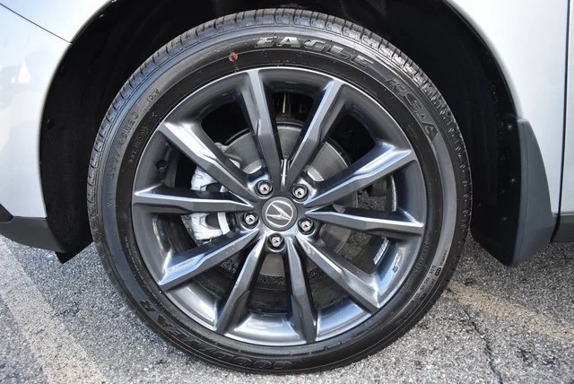New 2026 Solar Silver Metallic Acura A-Spec Package image 9