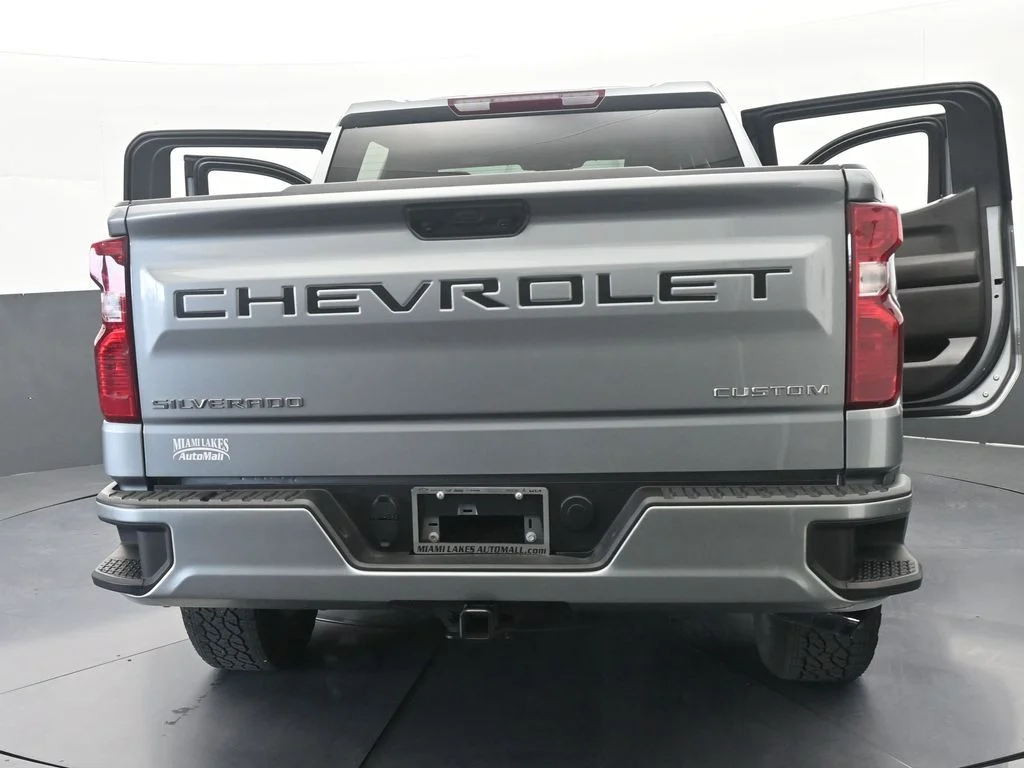 Used 2025 Sterling Gray Metallic Chevrolet Custom image 67