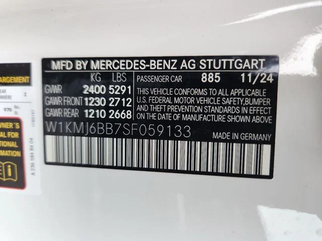 2025 Mercedes-Benz CLE CLE 450 - Photo 22