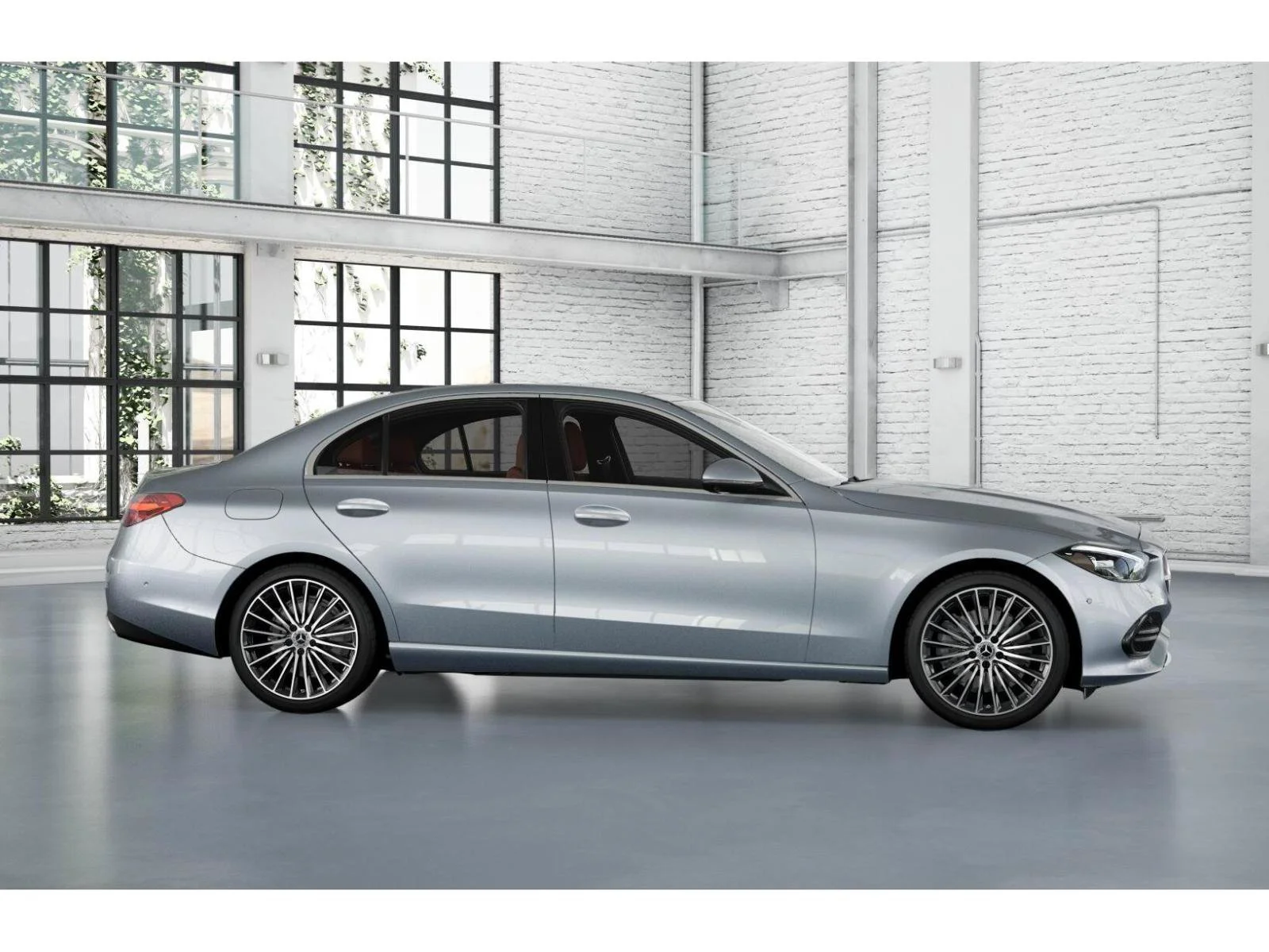 New 2026 CIRRUS SILVER Mercedes-Benz C 300 image 16