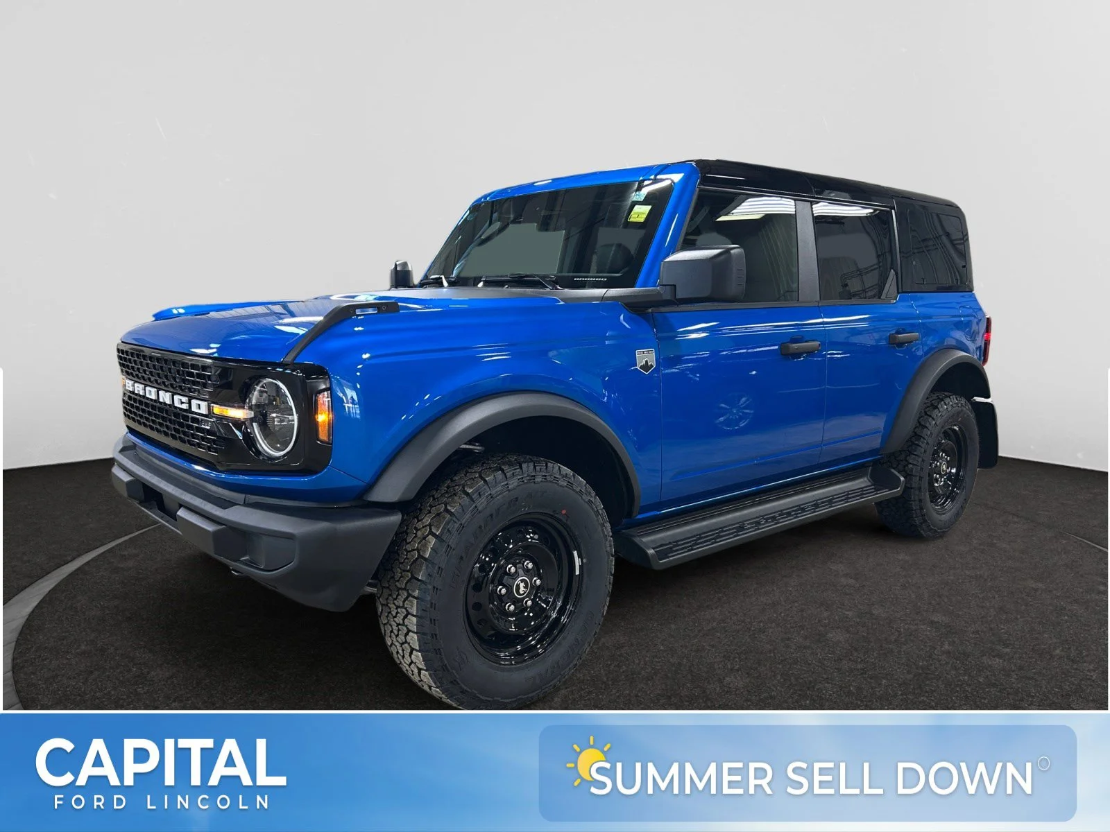New 2026 Velocity Blue Metallic Ford Big Bend image 1