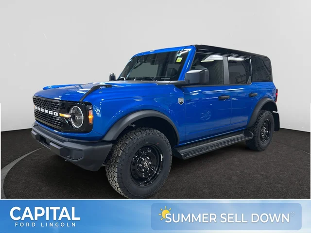2026 Ford Bronco Big Bend