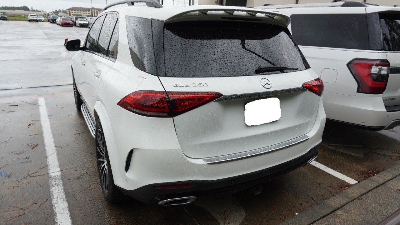 Used 2022 White Mercedes-Benz GLE 350 image 6