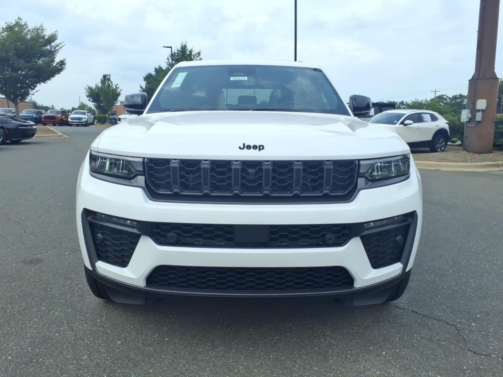 New 2026 Bright White Clear-Coat Exterior Paint Jeep 85th Anniversary Edition image 14