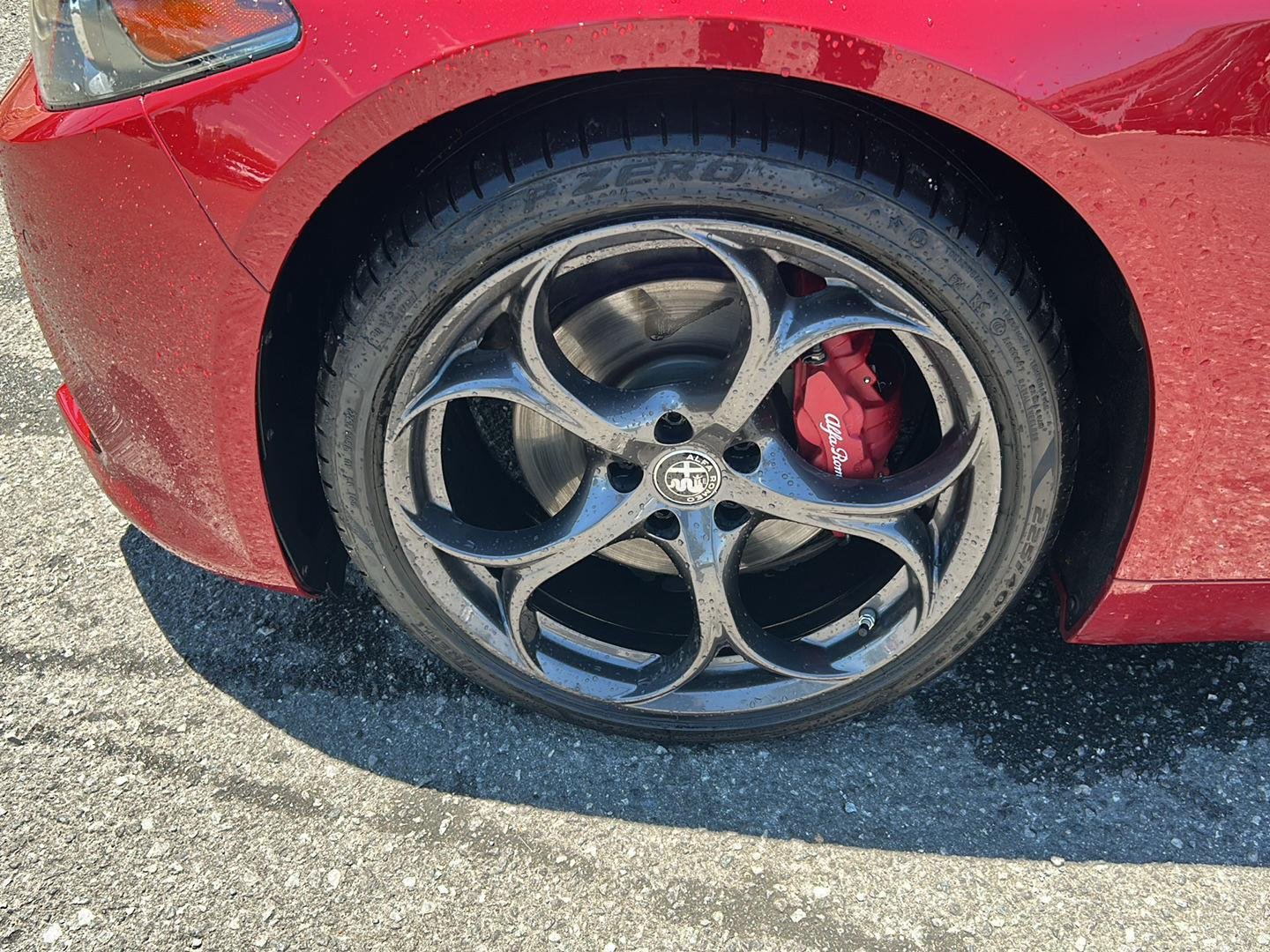 Used 2019 ROSSO COMPETIZIONE TRI-COAT Alfa Romeo TI image 9