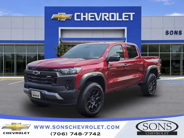2026 Chevrolet Colorado Trail Boss