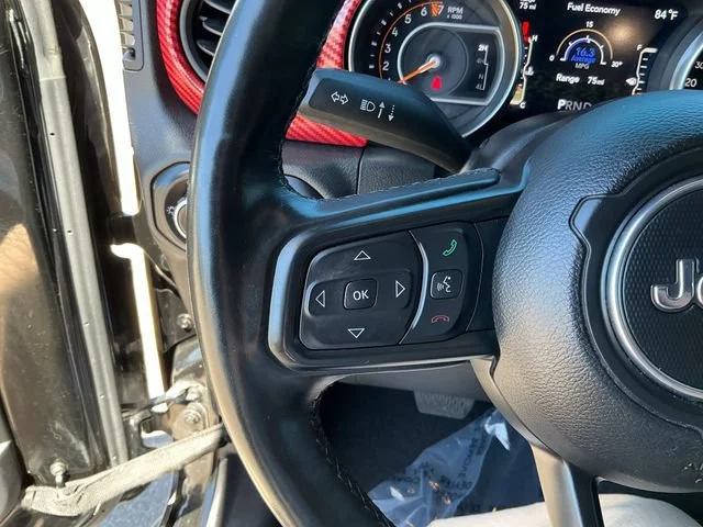 Used 2021 Black Clearcoat Jeep Unlimited Sport Altitude image 22