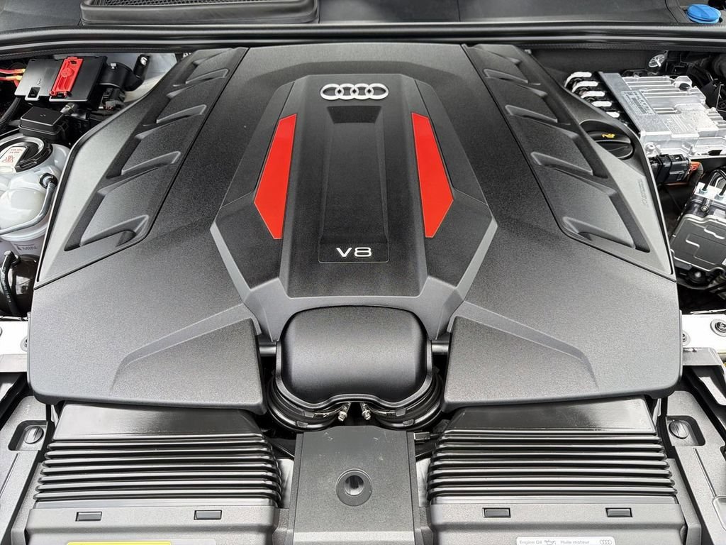 Used 2024 Mythos Black Metallic Audi Premium Plus image 35