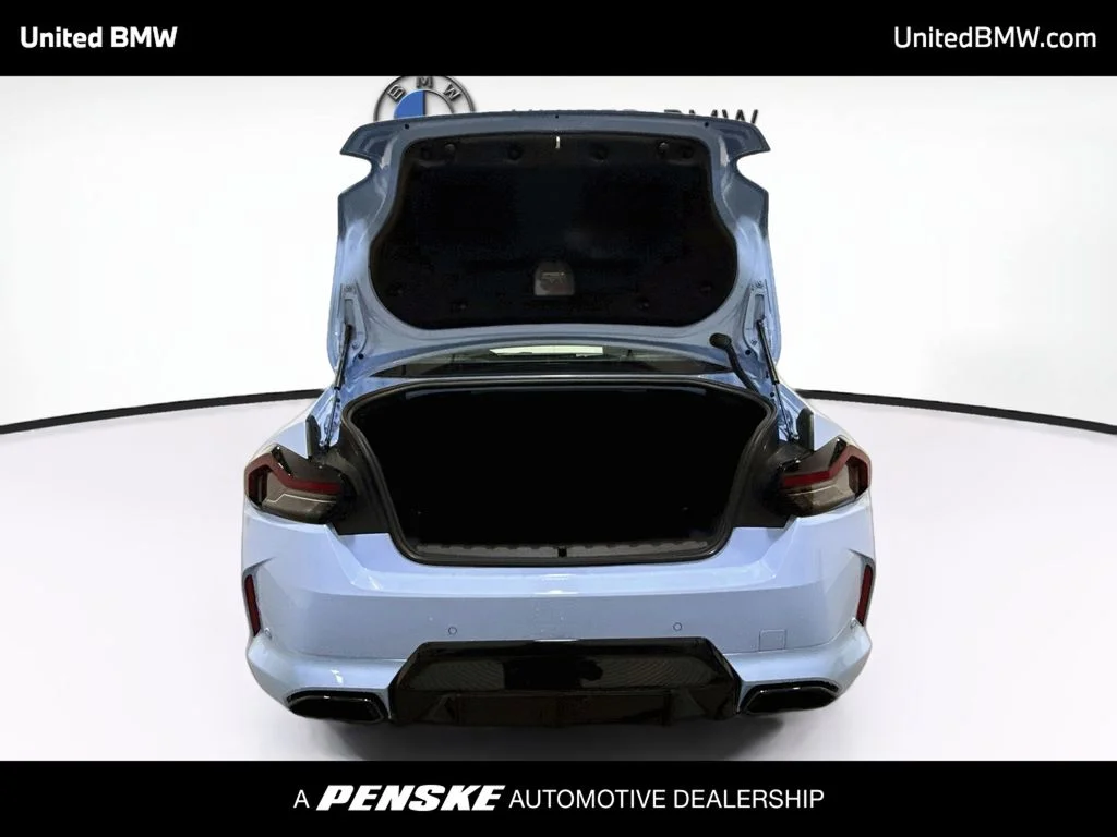 Used 2025 Zandvoort Blue BMW M240i image 14
