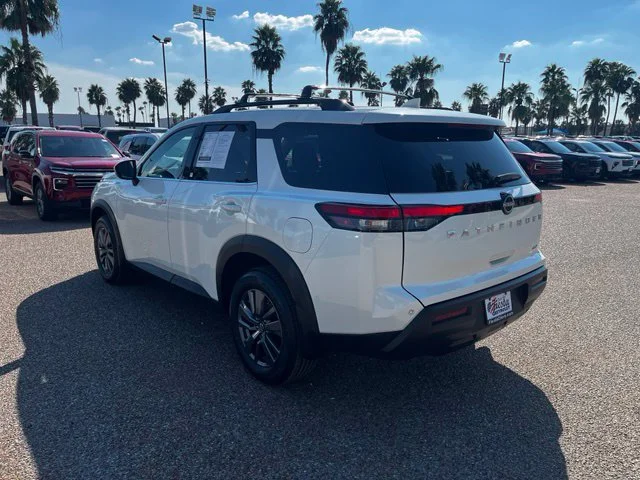 Used 2024 White Nissan SV image 6