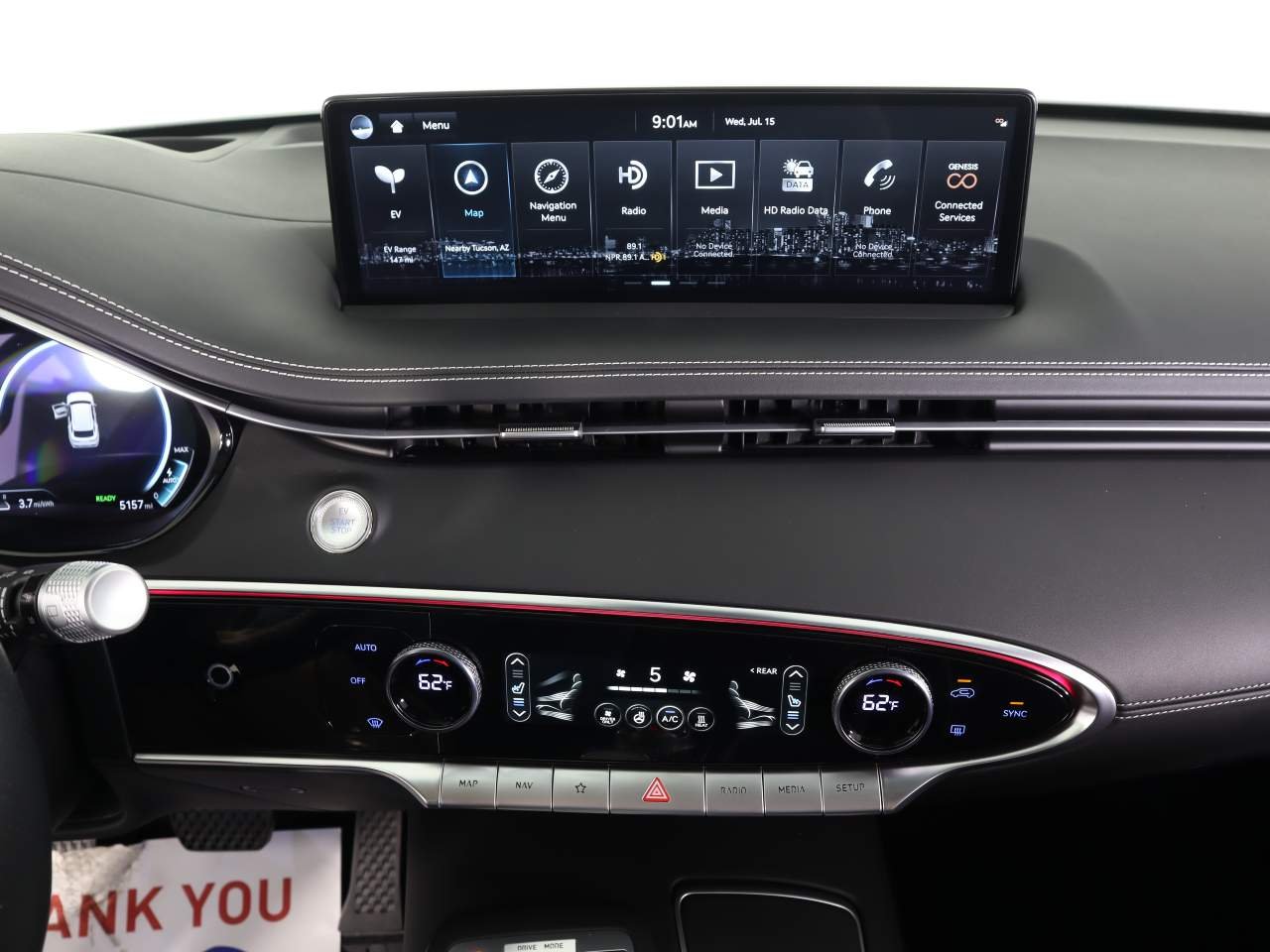 Used 2025 White Genesis Prestige image 11