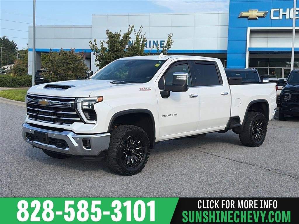 2024 Chevrolet Silverado 2500 HD