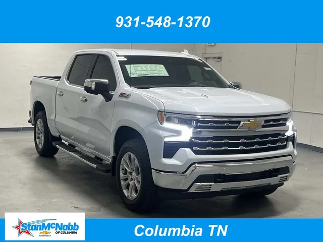 New 2026 Chevrolet Silverado 1500 LTZ Four Wheel Drive Crew Cab