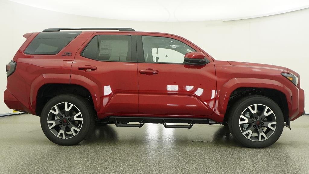 New 2026 Supersonic Red Toyota TRD Sport Premium image 13