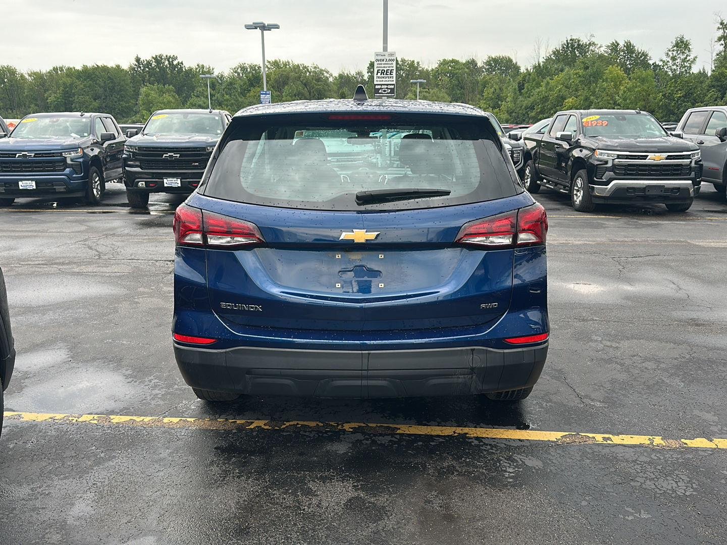 Used 2022 Blue Glow Metallic Chevrolet LS image 3
