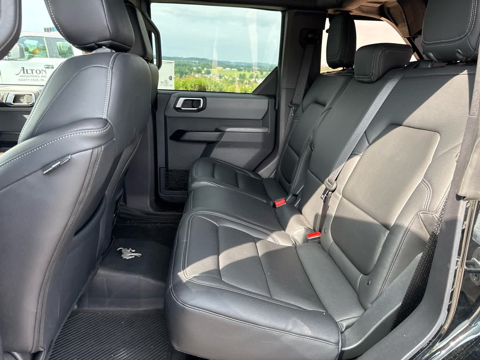 Used 2023 Shadow Black Ford Big Bend image 8