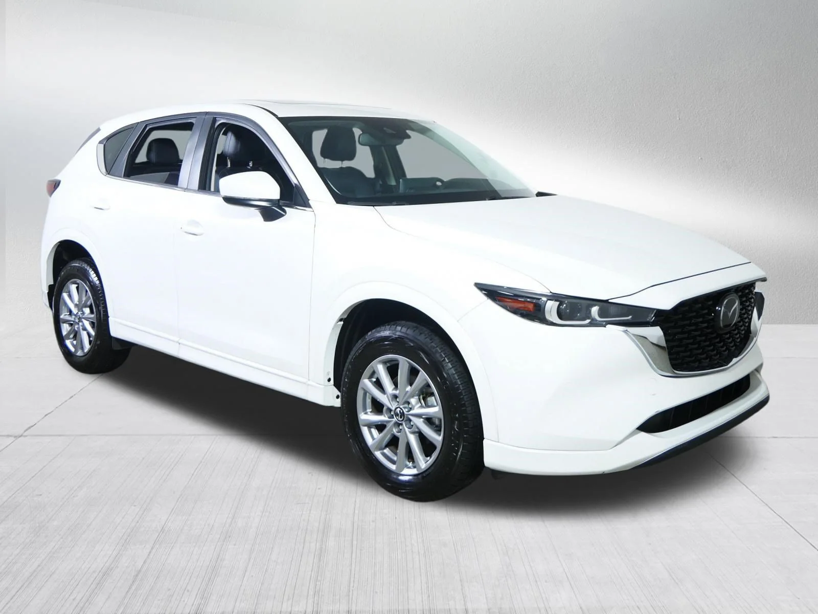 Used 2025 Rhodium White Metallic Mazda 2.5 S Preferred Package image 1