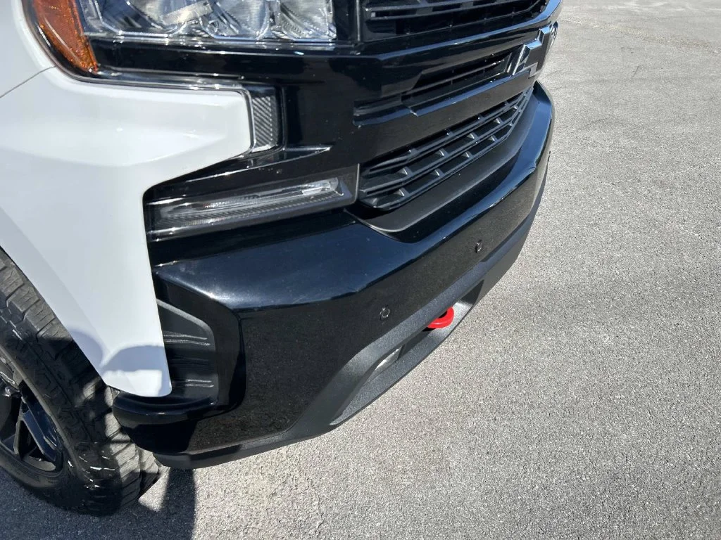 Used 2020 White Chevrolet LT Trail Boss image 33