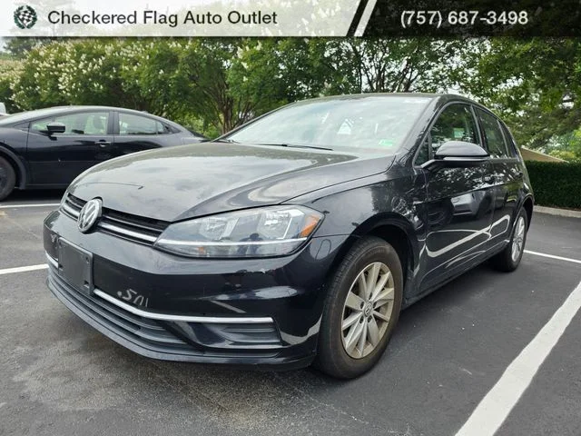 Used 2019 Deep Black Volkswagen S image 1