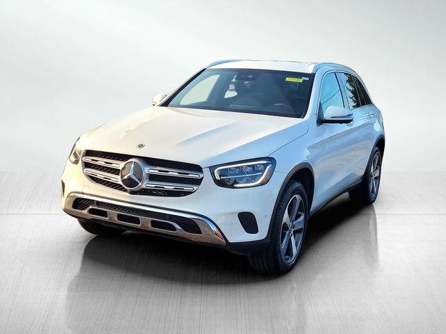 Used 2022 White Mercedes-Benz GLC 300 image 10