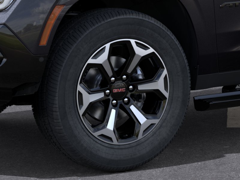 New 2026 Titanium Rush Metallic GMC AT4 Ultimate image 9
