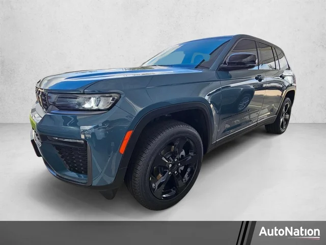 2026 Jeep Grand Cherokee Limited