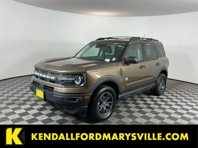 Used 2022 Brown Ford Big Bend image 1