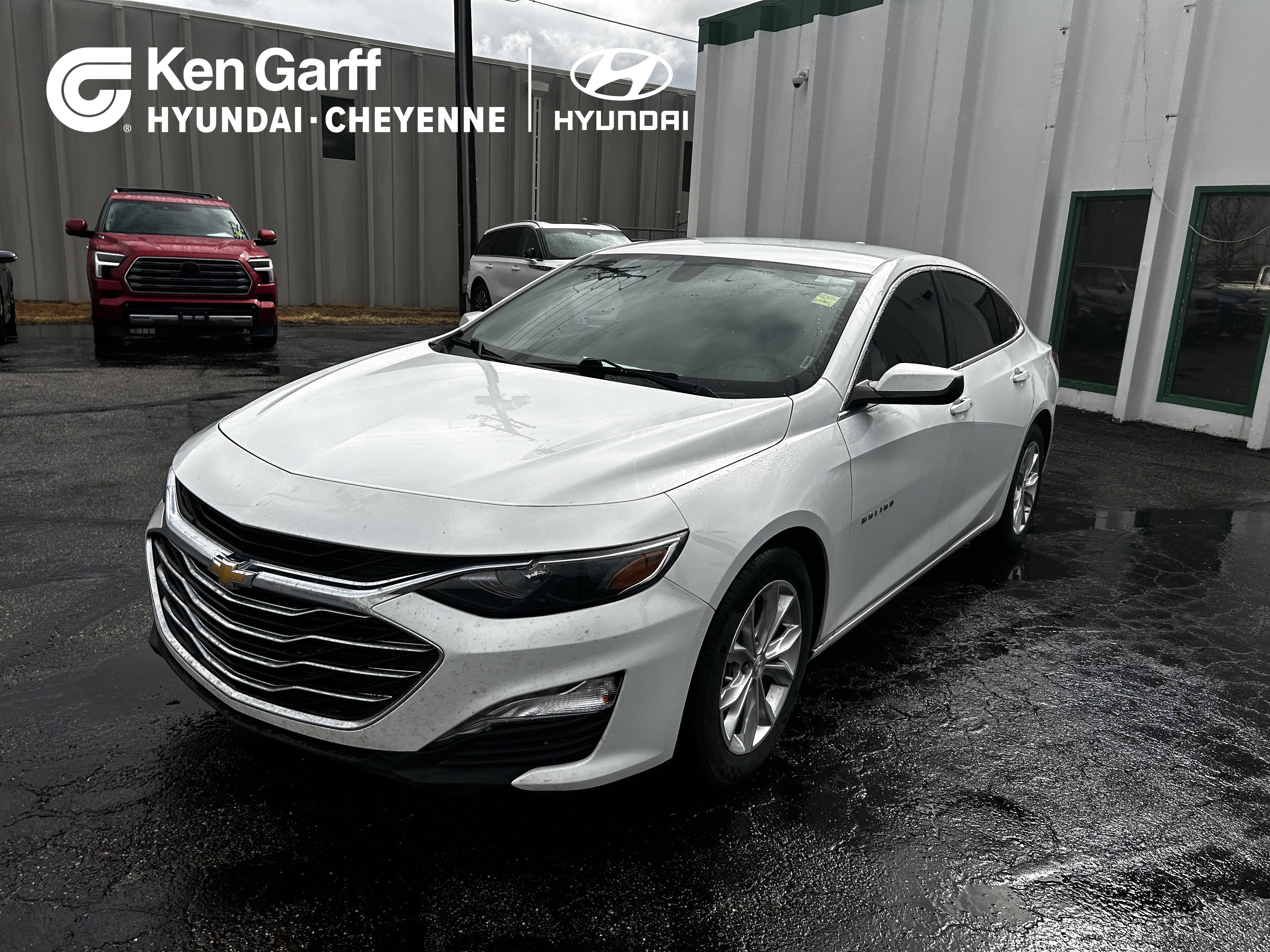 2021 Chevrolet Malibu 1LT