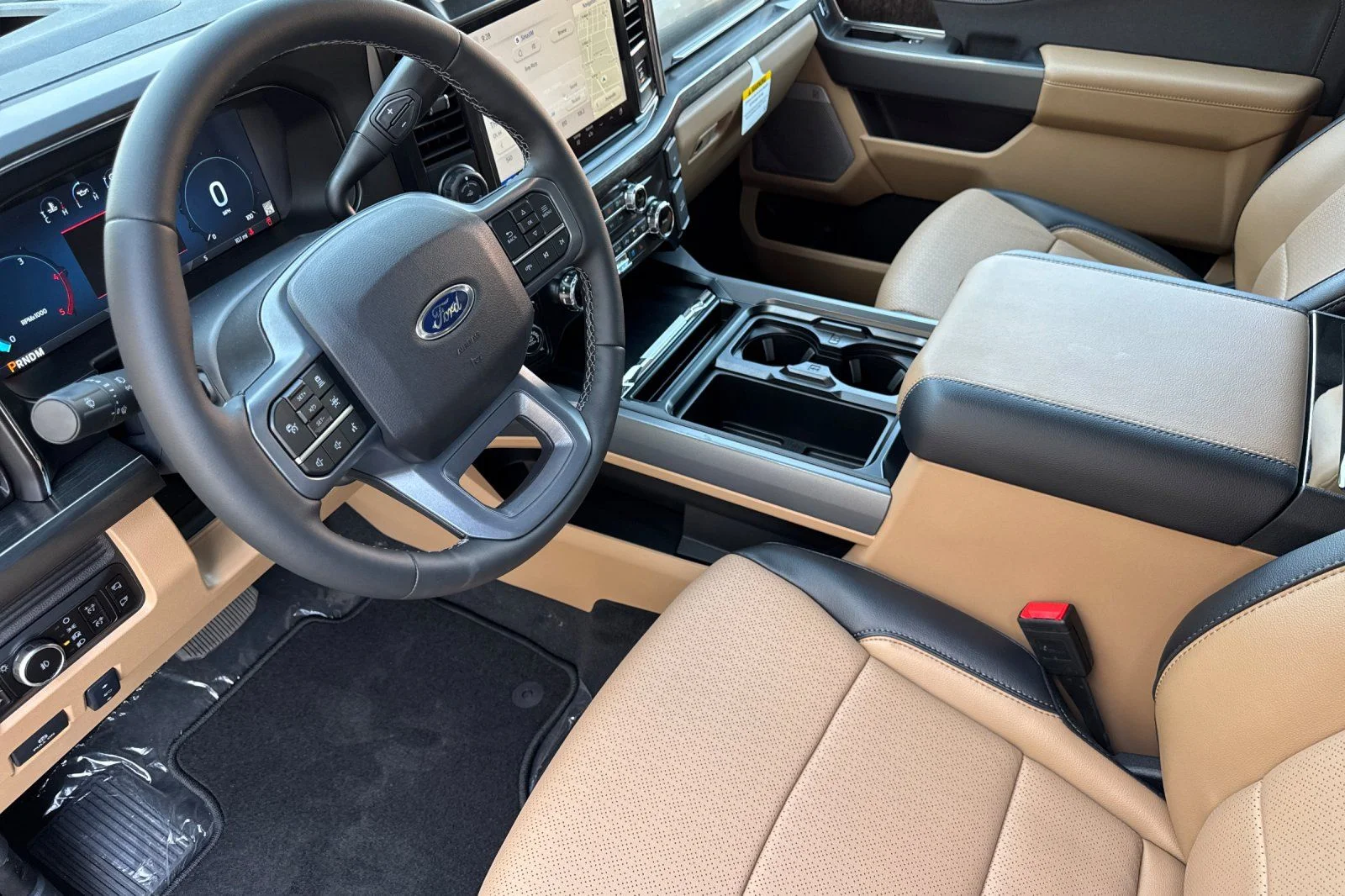 New 2026 Glacier Gray Metallic Tri-Coat Ford F-250® Lariat® image 12