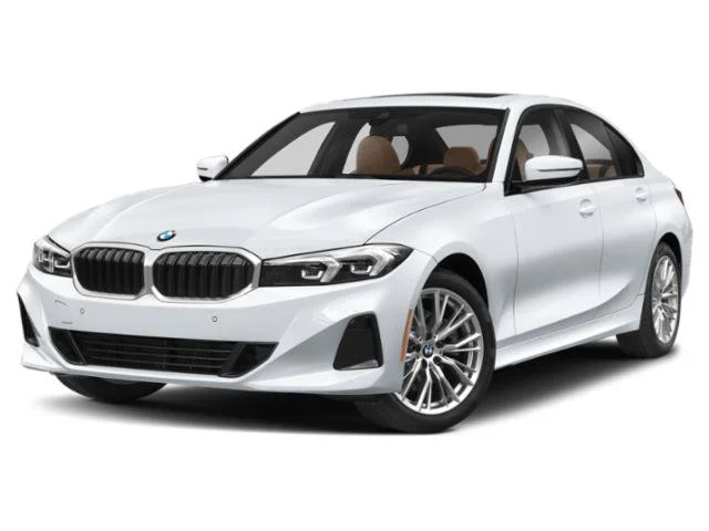 Used 2023 Alpine White BMW 330i xDrive image 1