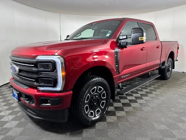 New 2026 Red Ford Platinum image 7