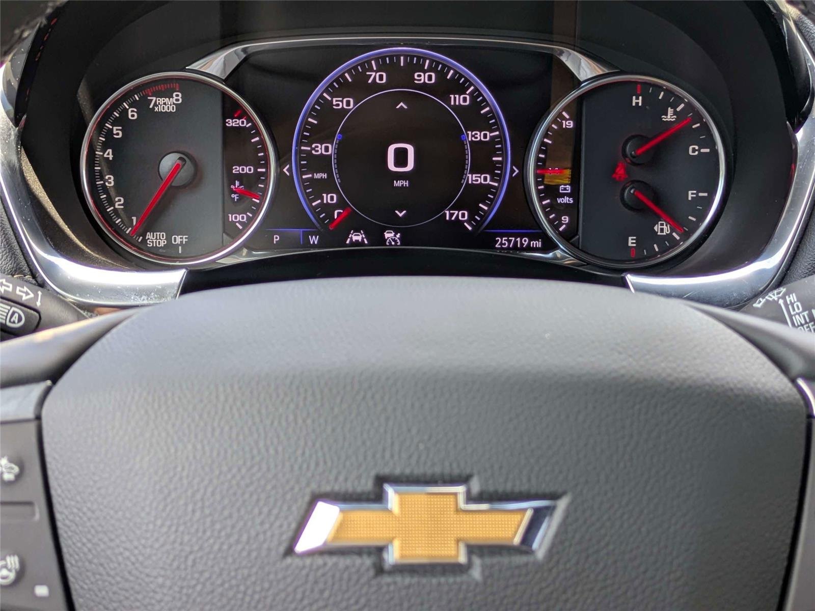 Used 2023 Mosaic Black Metallic Chevrolet Premier image 30